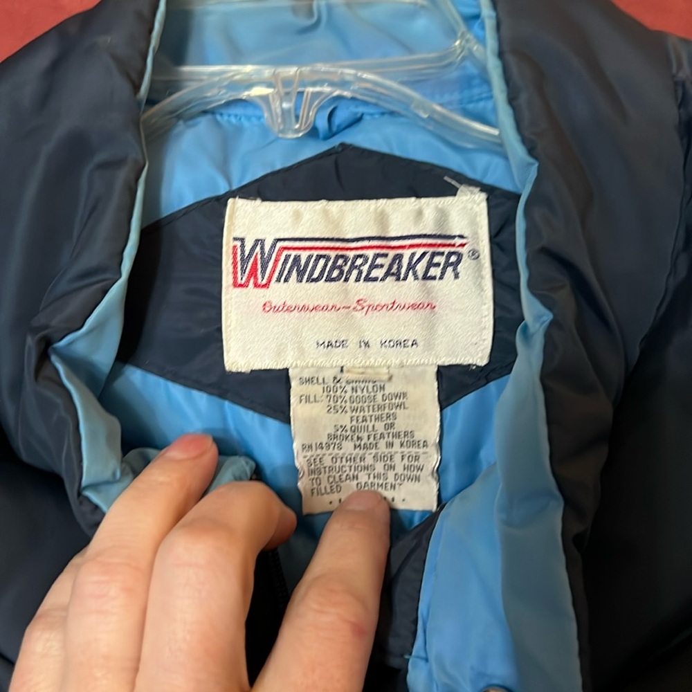 Vintage Men’s Puffer Vest